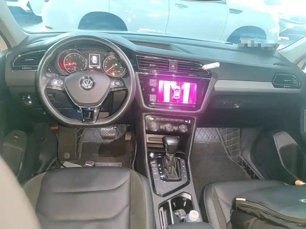Tiguan L 2019 330TSI Automatic 2WD Smart Luxury Edition (China VI Emission Standard) — миниатюра 10
