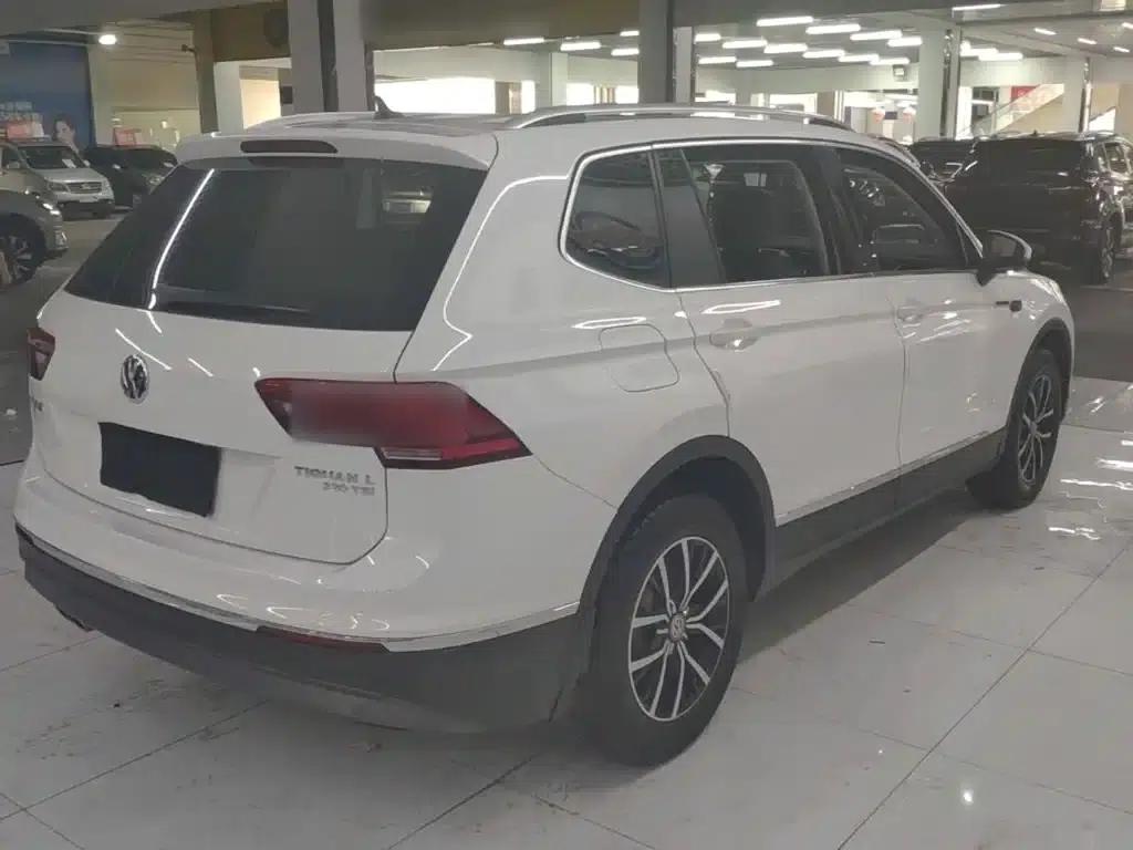 Tiguan L 2017 330TSI Automatic 2WD Luxury Edition — миниатюра 7