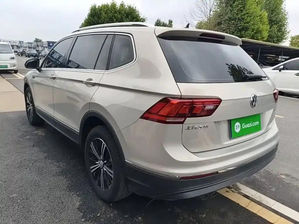 Tiguan L 2019 Facelift 280TSI Automatic 2WD Panoramic Comfort Edition (China VI Emission Standard) — миниатюра 5
