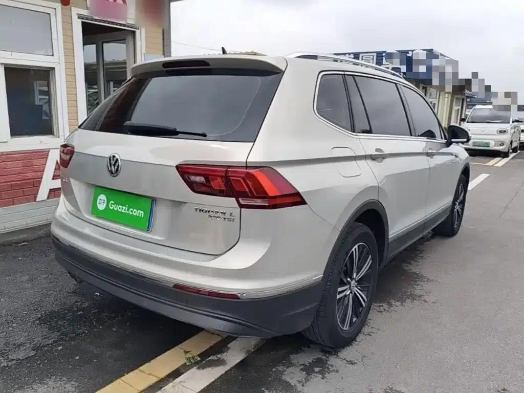 Tiguan L 2019 Facelift 280TSI Automatic 2WD Panoramic Comfort Edition (China VI Emission Standard) — миниатюра 7