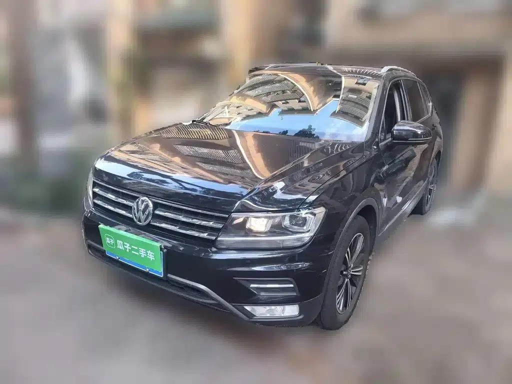 Tiguan L 2021 330TSI Automatic 2WD Smart Edition — миниатюра 2