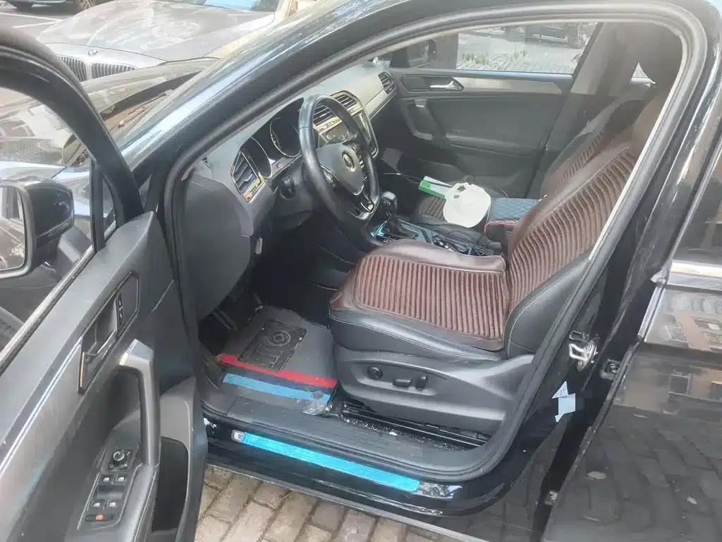 Tiguan L 2021 330TSI Automatic 2WD Smart Edition — миниатюра 14
