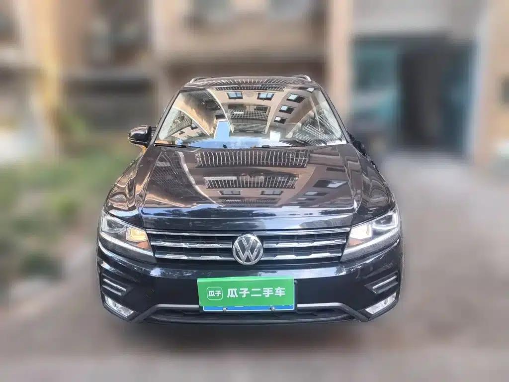 Tiguan L 2021 330TSI Automatic 2WD Smart Edition — миниатюра 24