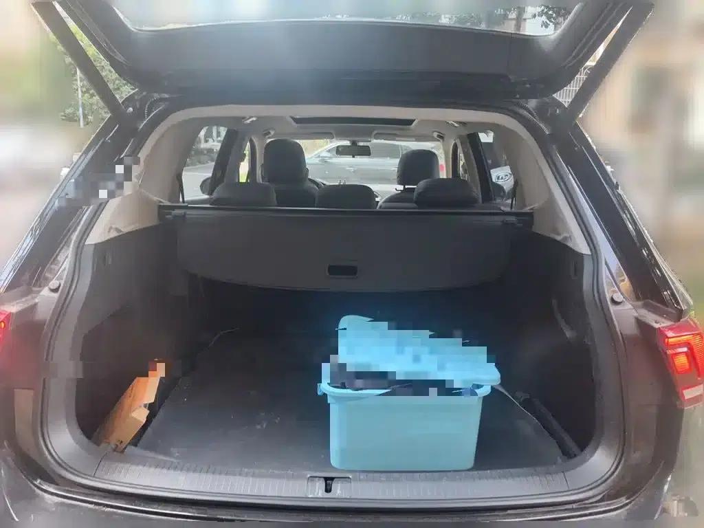 Tiguan L 2021 330TSI Automatic 2WD Smart Edition — миниатюра 10