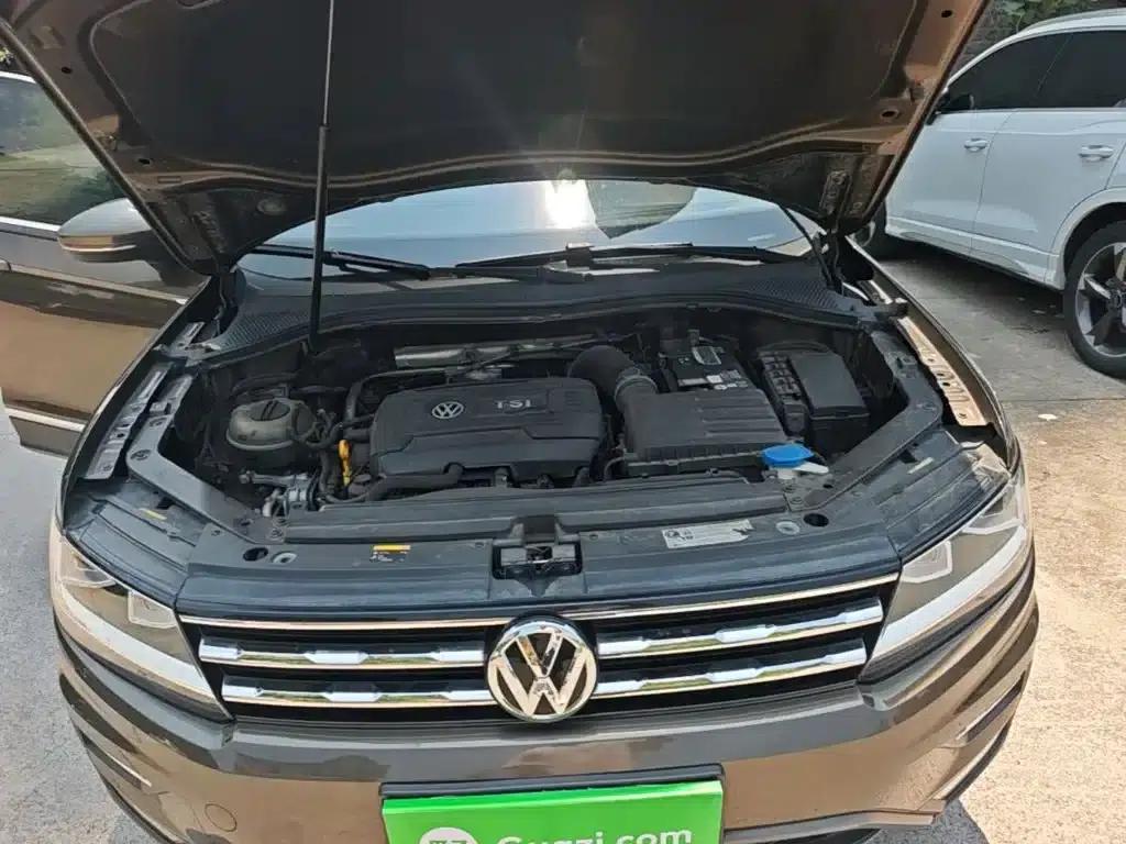 Tiguan L 2017 330TSI Automatic 2WD Luxury Edition — миниатюра 20