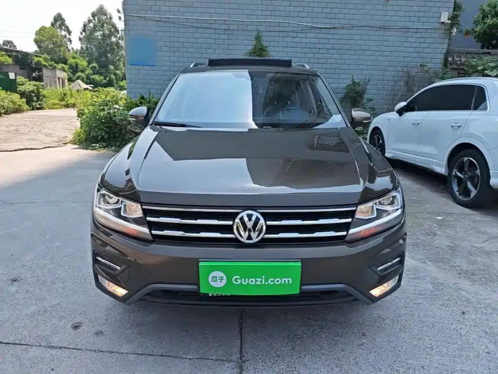 Tiguan L 2017 330TSI Automatic 2WD Luxury Edition — миниатюра 3