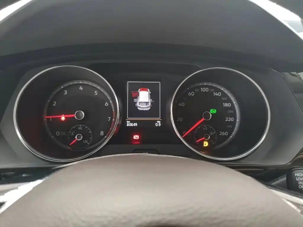 Tiguan L 2017 330TSI Automatic 2WD Flagship Edition — миниатюра 12