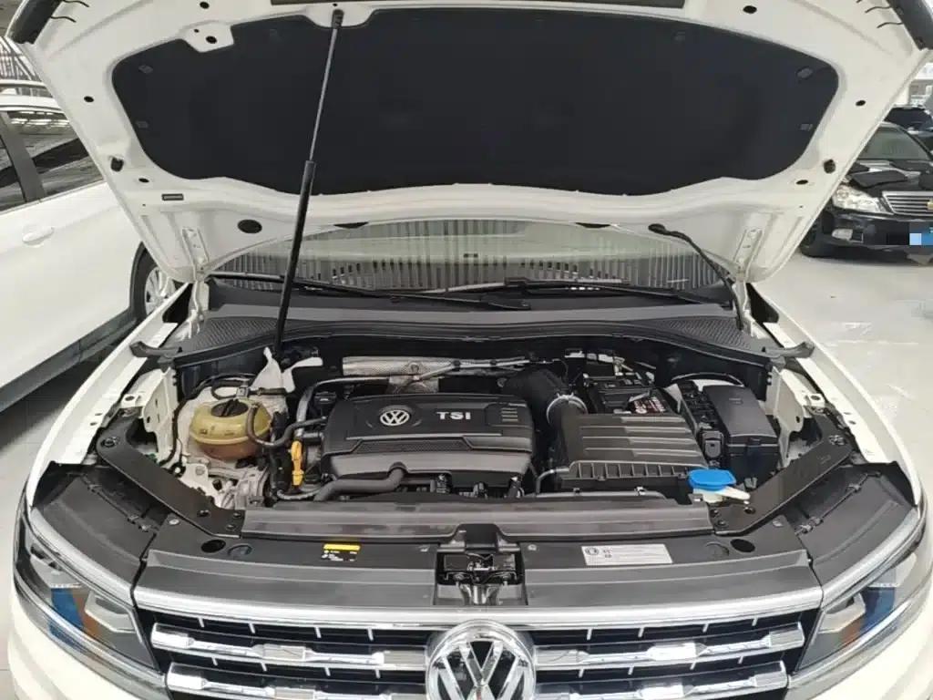 Tiguan L 2017 330TSI Automatic 2WD Flagship Edition — миниатюра 20