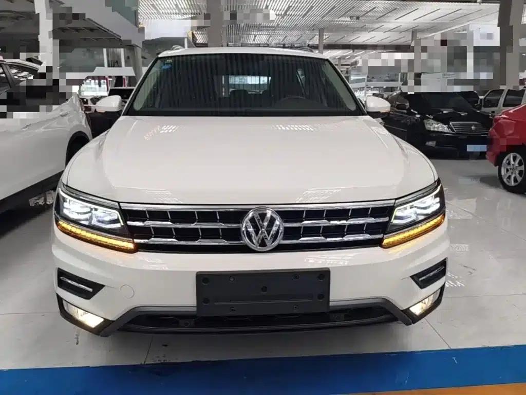 Tiguan L 2017 330TSI Automatic 2WD Flagship Edition — миниатюра 3
