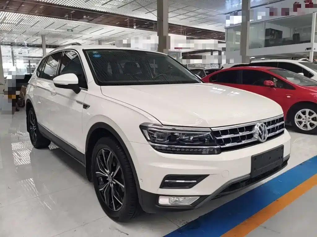Tiguan L 2017 330TSI Automatic 2WD Flagship Edition — миниатюра 4
