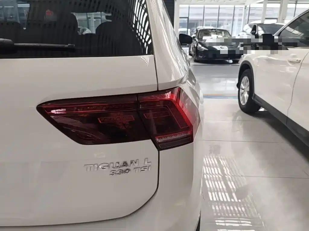 Tiguan L 2017 330TSI Automatic 2WD Flagship Edition — миниатюра 8