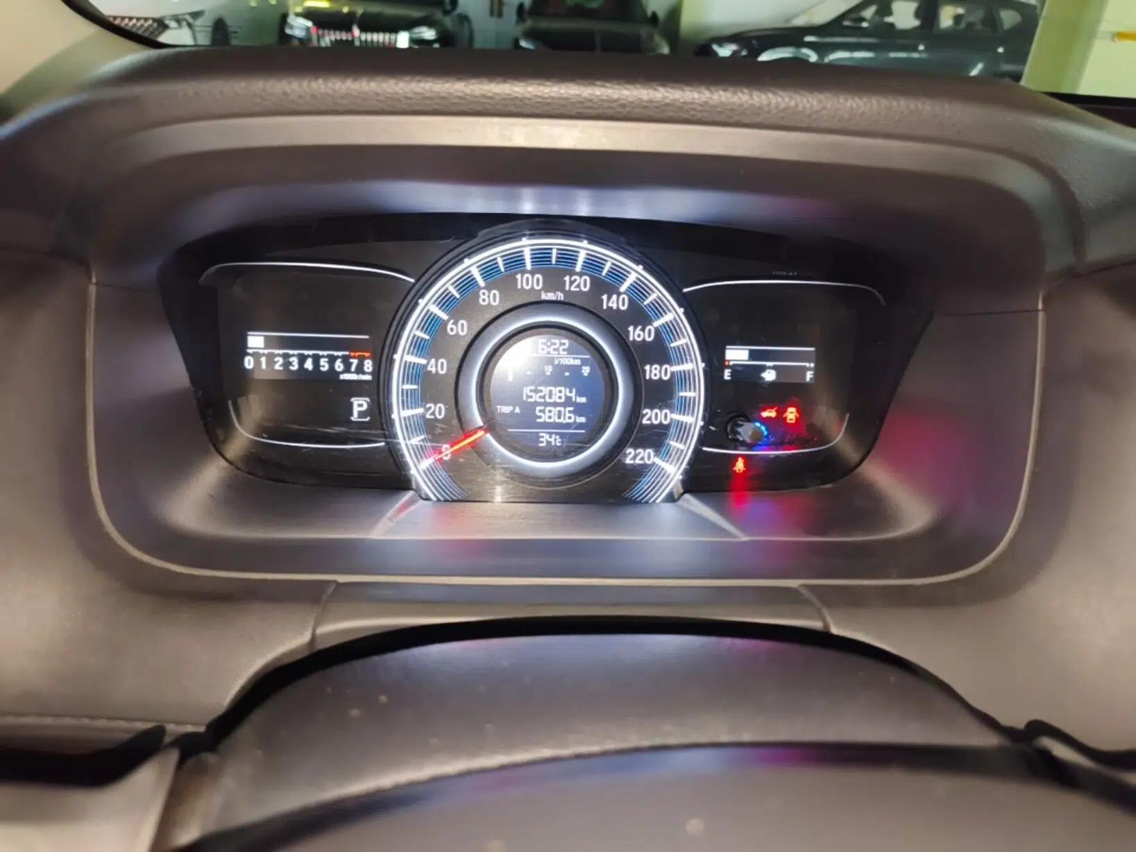 Honda Odyssey 2018 2.4L Luxury Edition — миниатюра 14