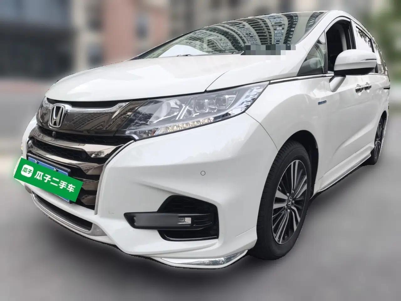 Honda Odyssey 2019 2.0L Rui·Zhi Zhen Edition — миниатюра 1