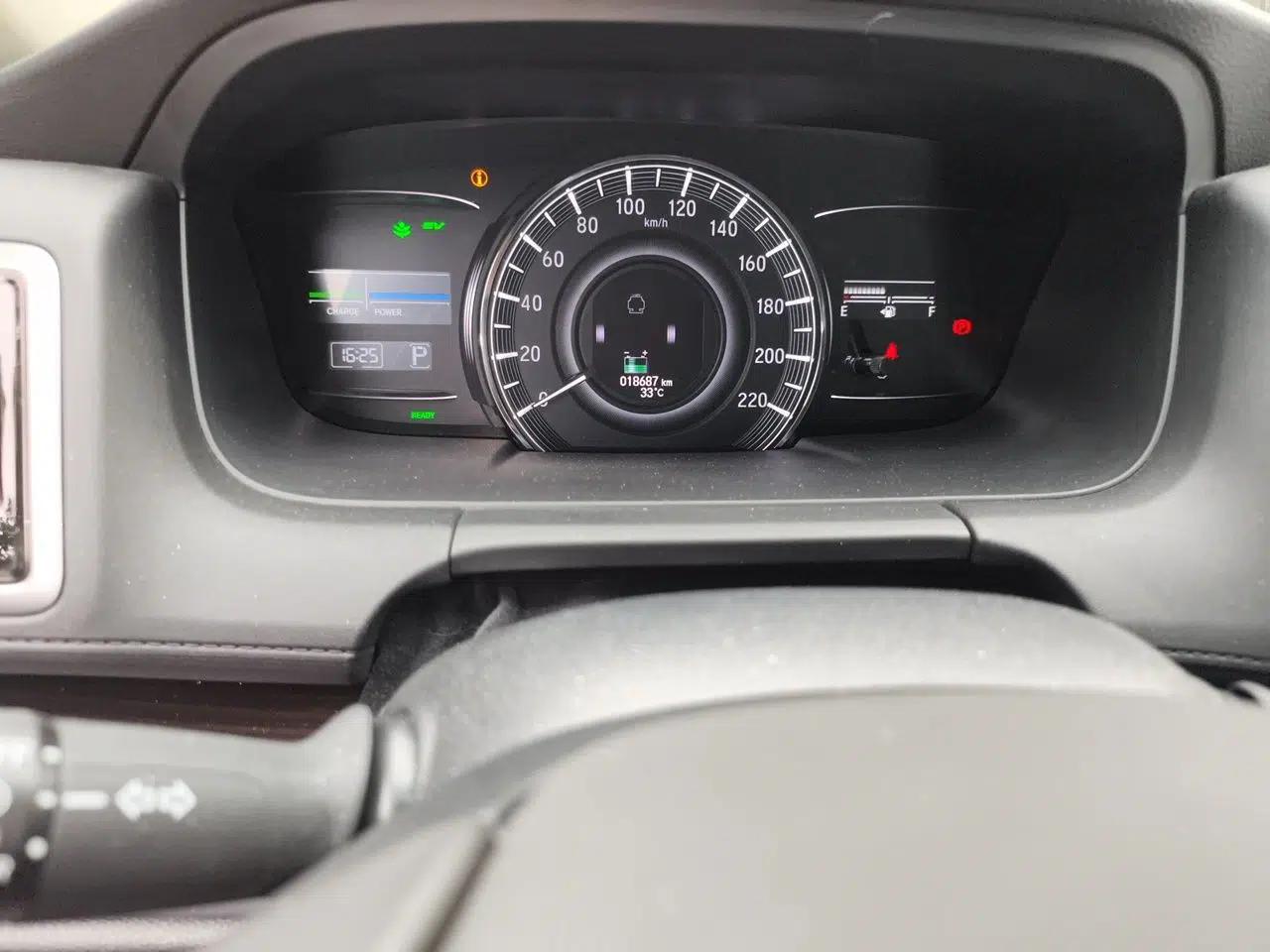 Honda Odyssey 2019 2.0L Rui·Zhi Zhen Edition — миниатюра 11