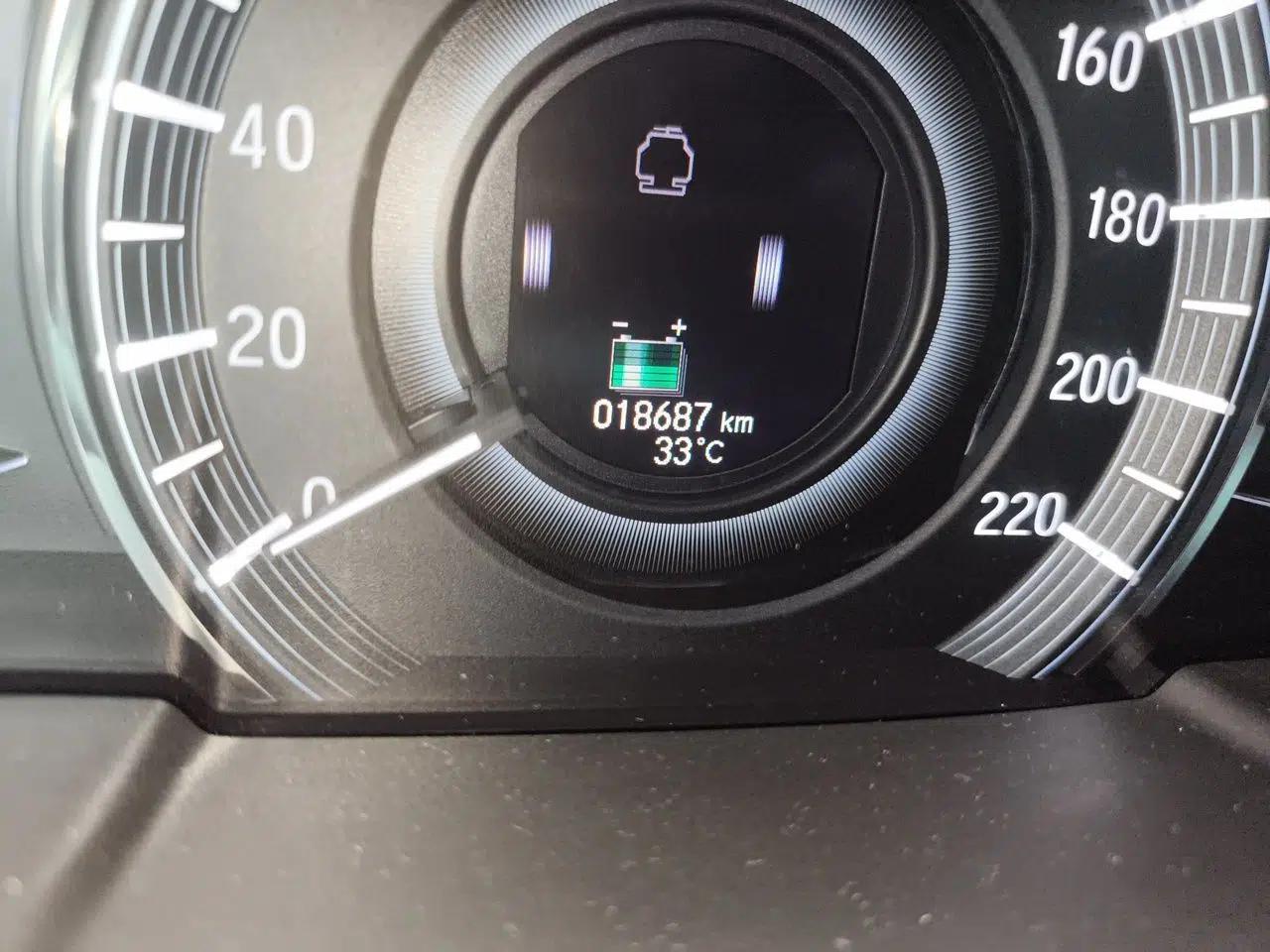 Honda Odyssey 2019 2.0L Rui·Zhi Zhen Edition — миниатюра 12