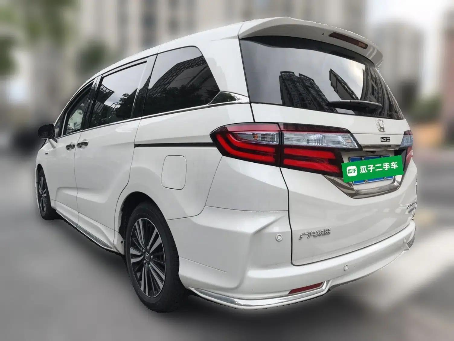 Honda Odyssey 2019 2.0L Rui·Zhi Zhen Edition — миниатюра 4