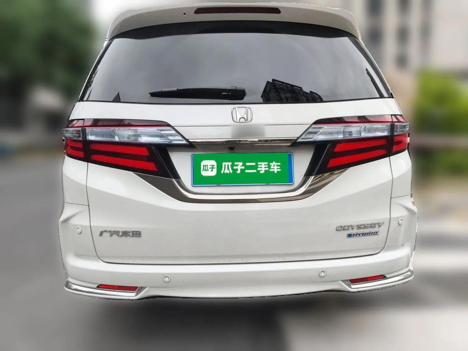 Honda Odyssey 2019 2.0L Rui·Zhi Zhen Edition — миниатюра 5