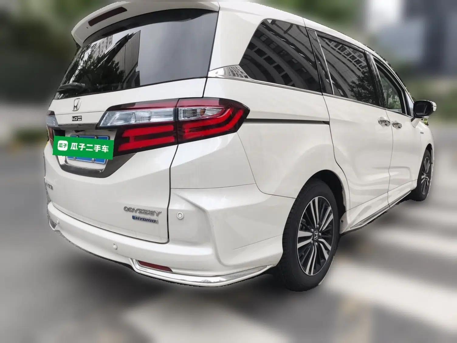 Honda Odyssey 2019 2.0L Rui·Zhi Zhen Edition — миниатюра 6