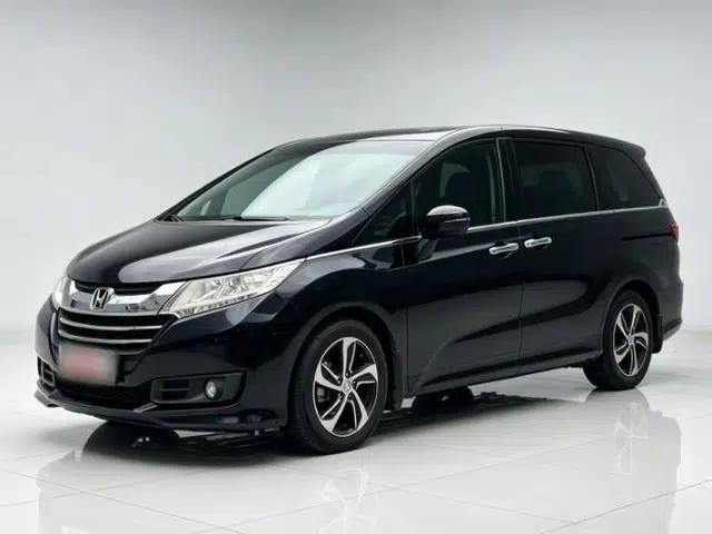 Honda Odyssey 2015 Revised 2.4L Luxury Edition