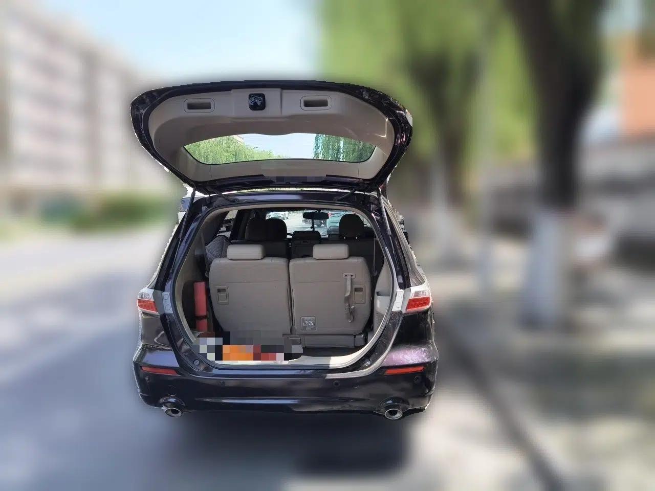 Honda Odyssey 2014 2.4L Luxury Edition — миниатюра 19