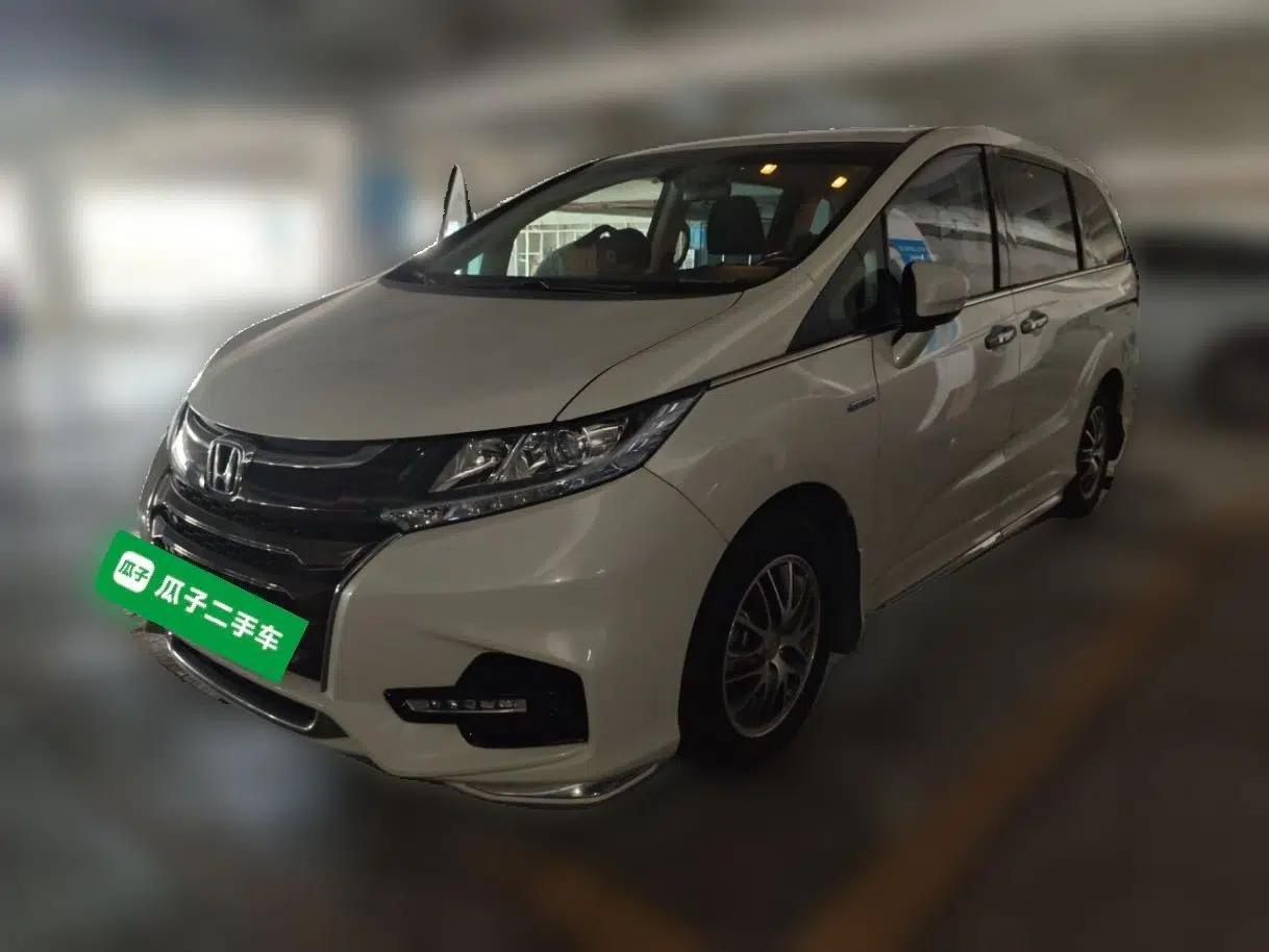 Honda Odyssey 2021 2.0L Rui-Changxiang Edition — миниатюра 1