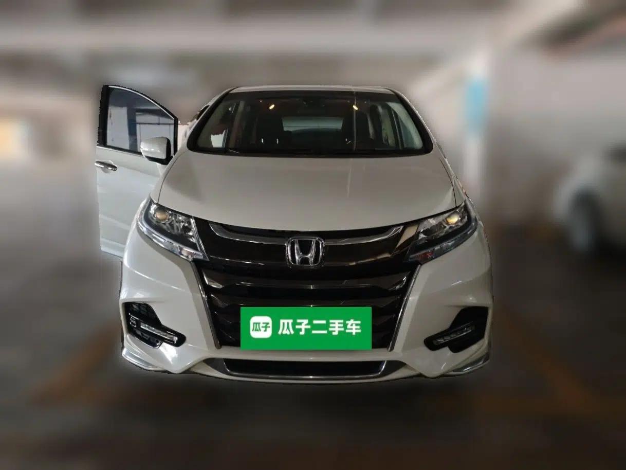 Honda Odyssey 2021 2.0L Rui-Changxiang Edition — миниатюра 2