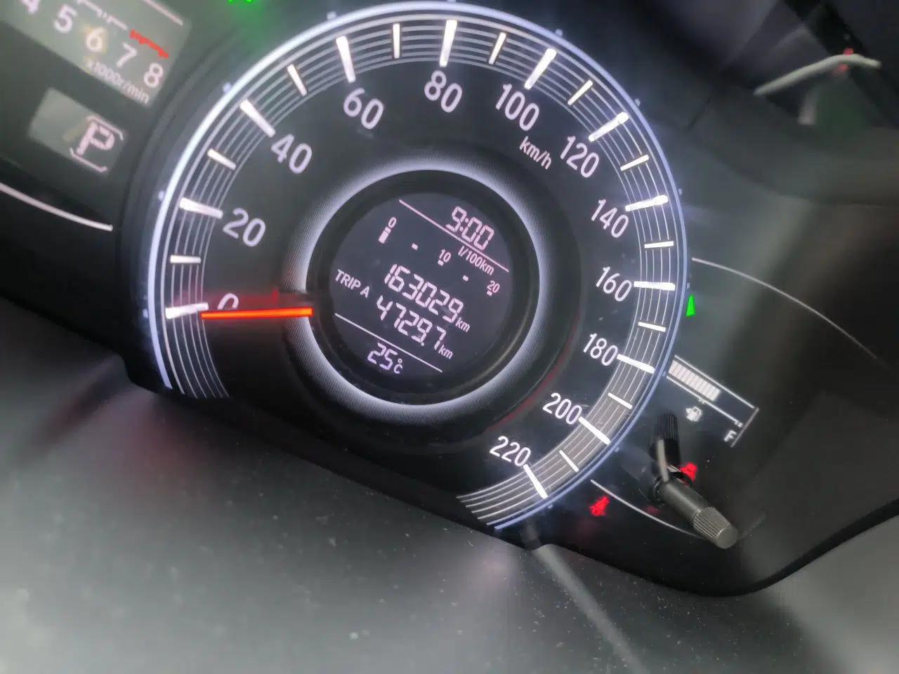 Honda Odyssey 2015 Updated Version 2.4L Smart Edition — миниатюра 12
