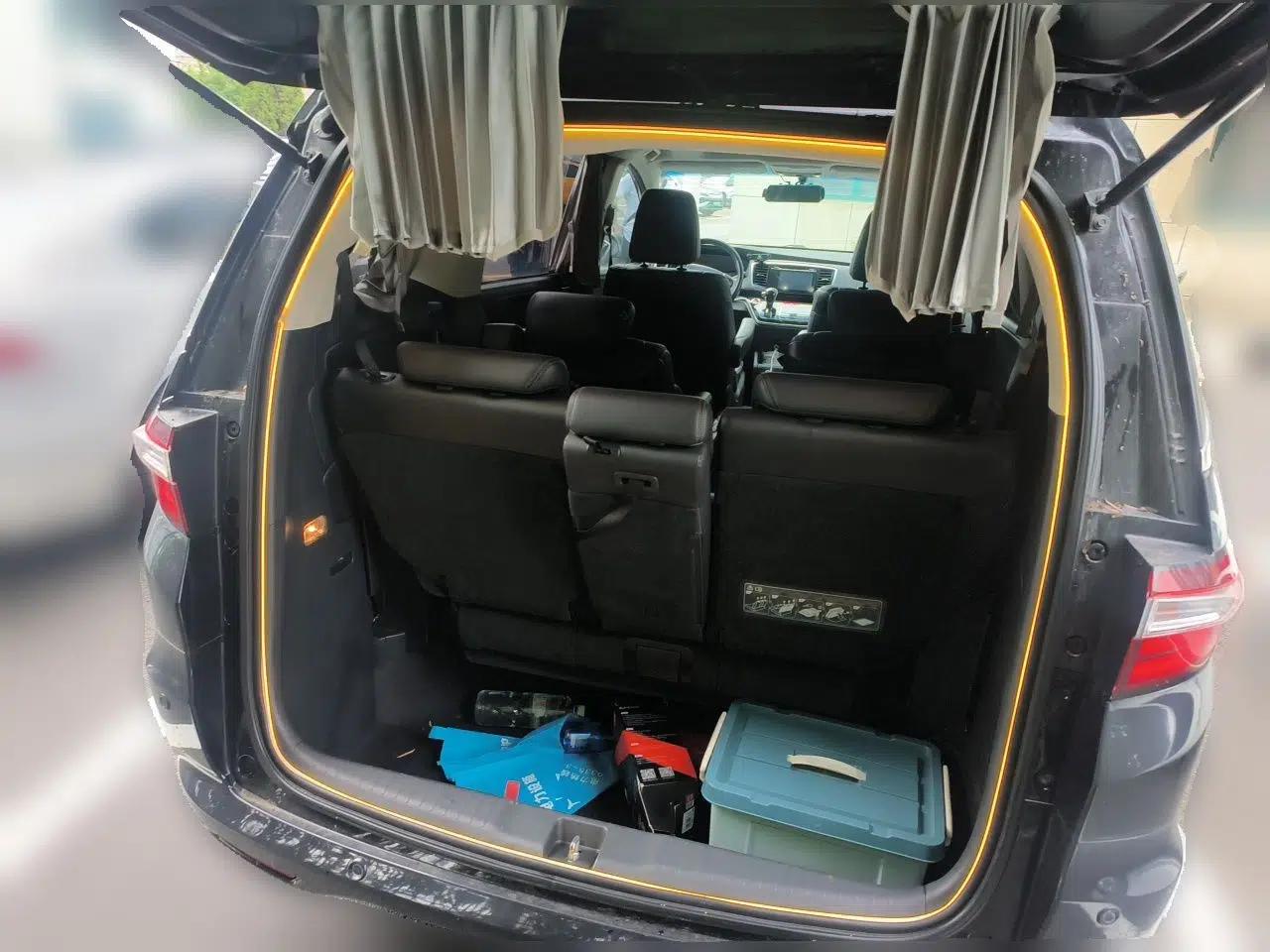 Honda Odyssey 2015 Updated Version 2.4L Smart Edition — миниатюра 19