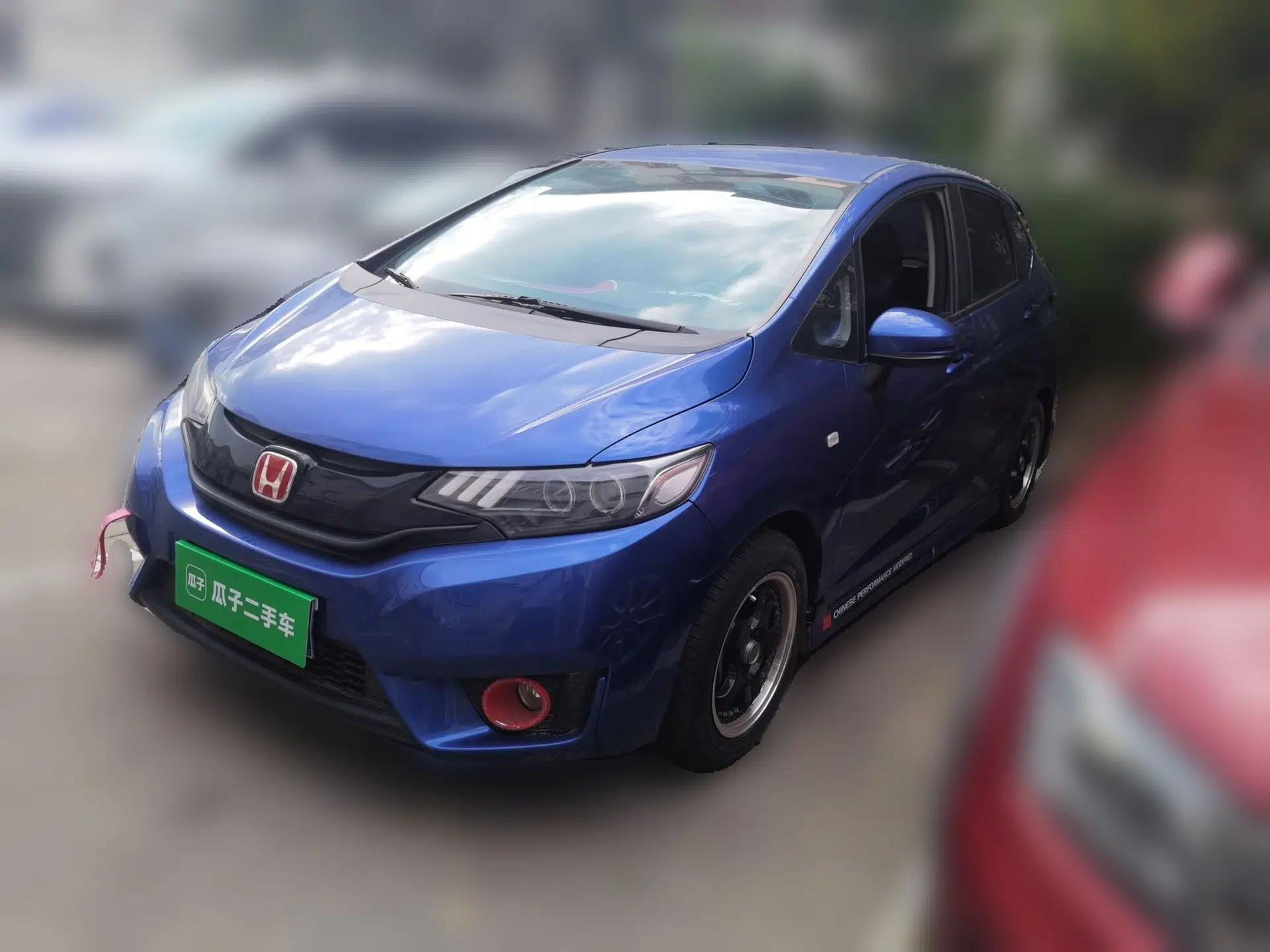 Honda Fit 2016 1.5L LX Manual Comfort Model — миниатюра 1