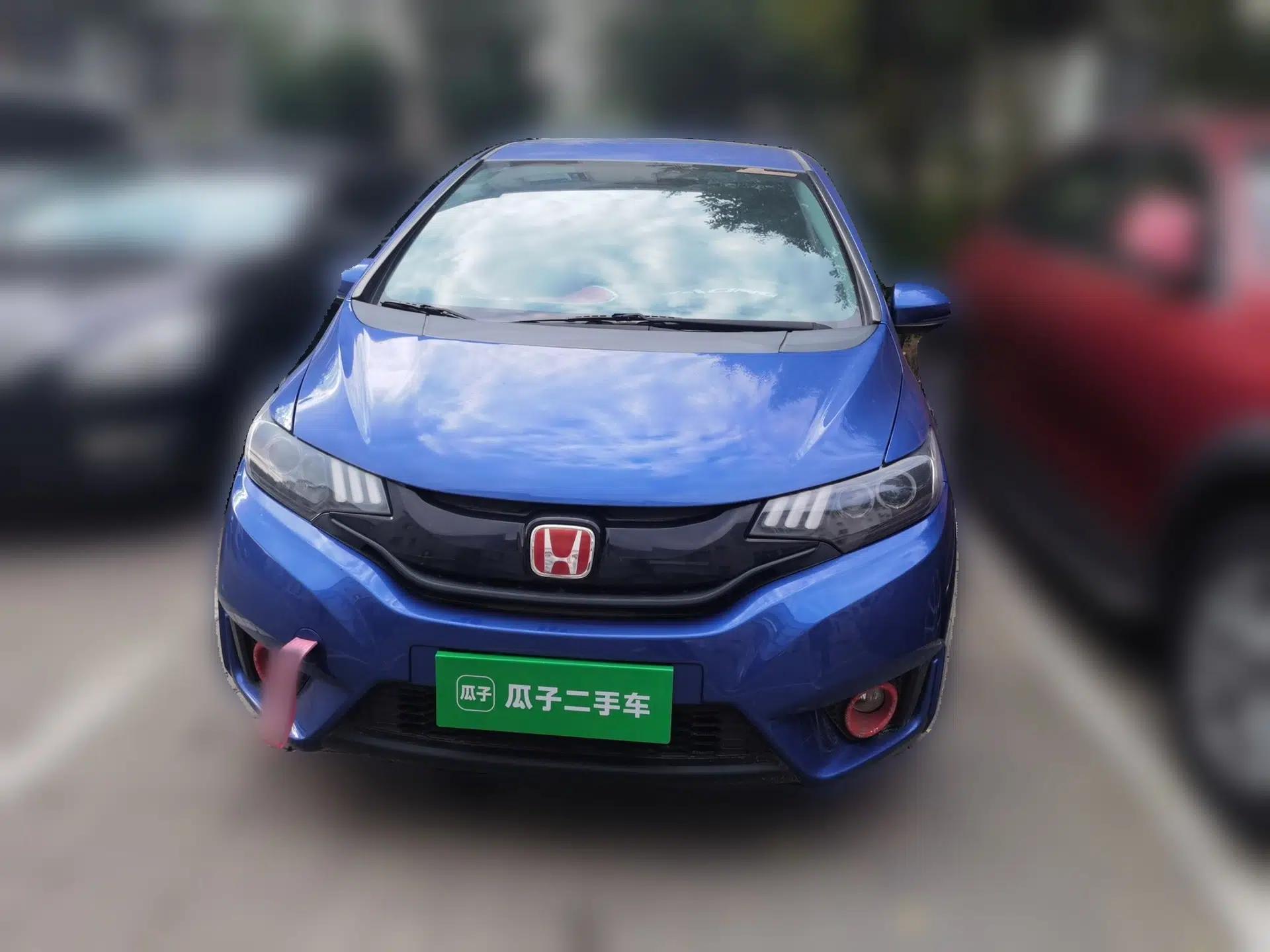 Honda Fit 2016 1.5L LX Manual Comfort Model — миниатюра 2