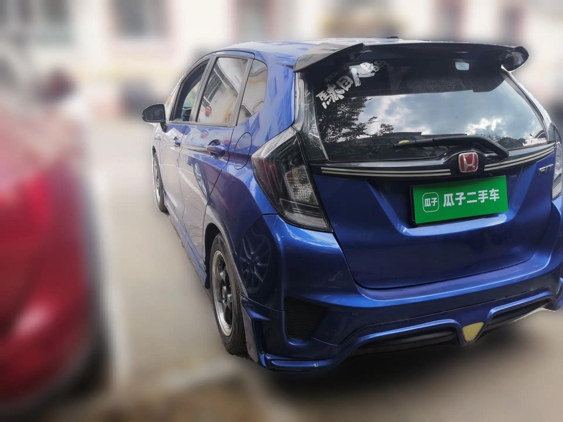 Honda Fit 2016 1.5L LX Manual Comfort Model — миниатюра 4