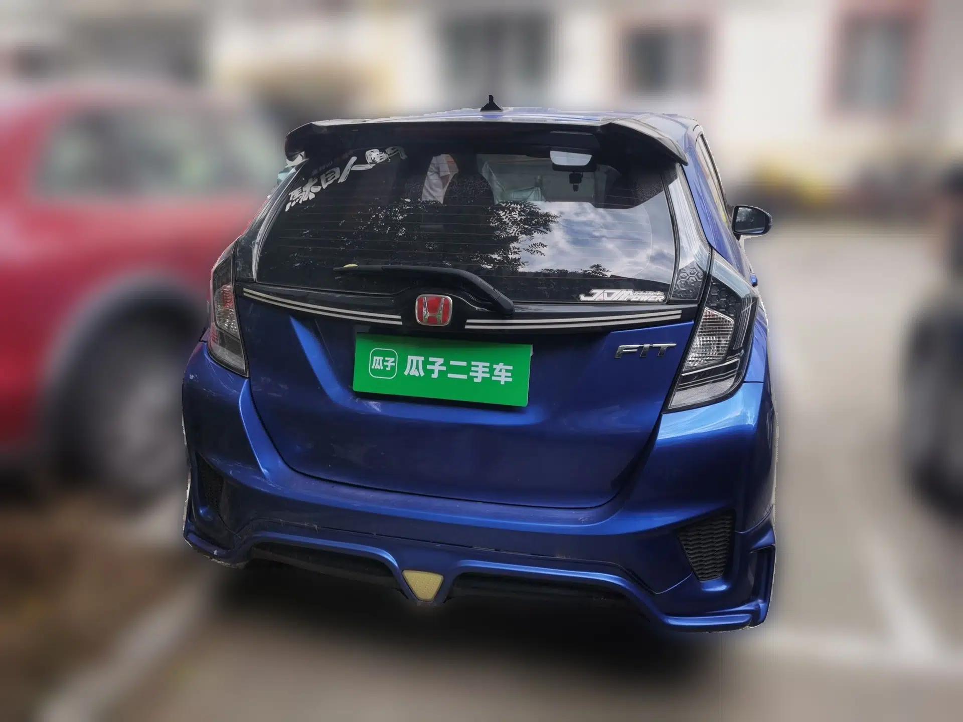 Honda Fit 2016 1.5L LX Manual Comfort Model — миниатюра 5