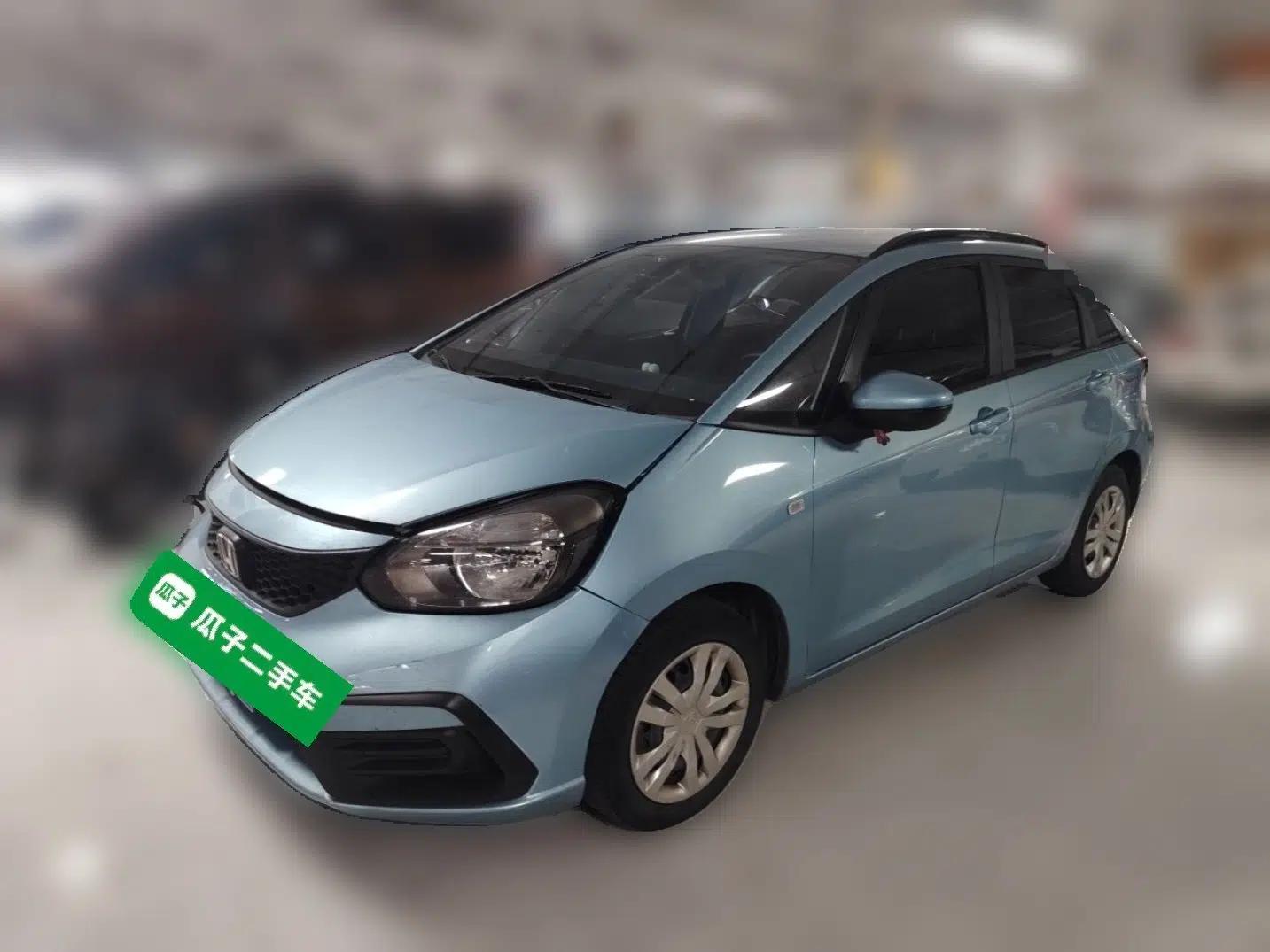 Honda Fit 2021 1.5L CVT Trend Edition — миниатюра 1