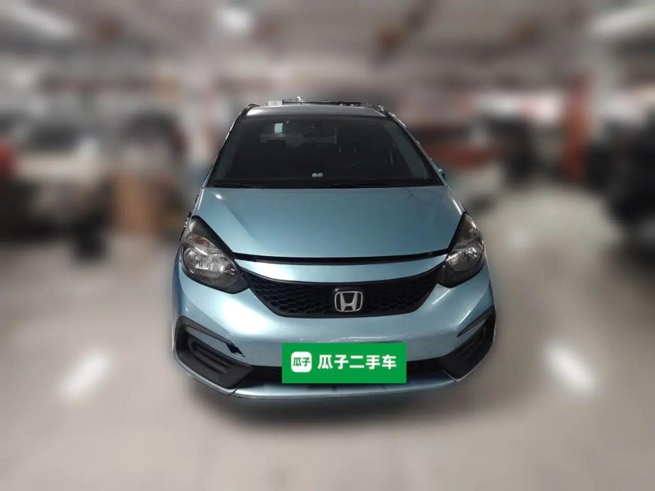 Honda Fit 2021 1.5L CVT Trend Edition — миниатюра 2