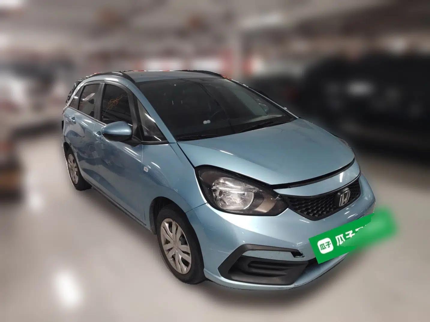 Honda Fit 2021 1.5L CVT Trend Edition — миниатюра 3