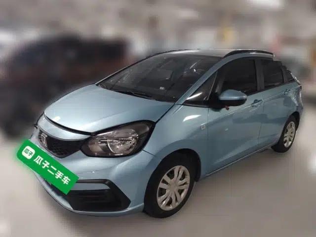 Honda Fit 2021 1.5L CVT Trend Edition
