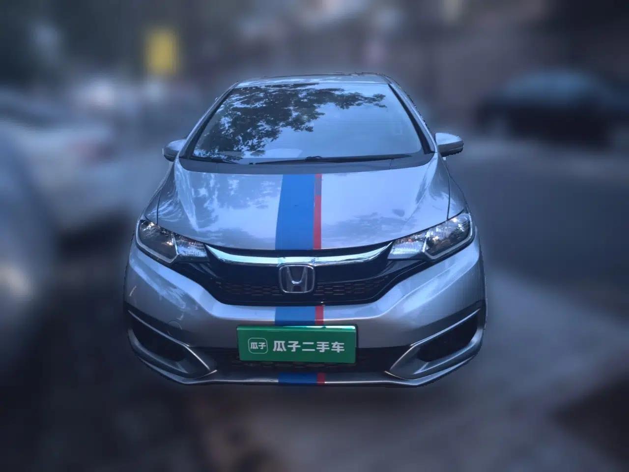 Honda Fit 2018 1.5L CVT Comfort Sunroof Version — миниатюра 2