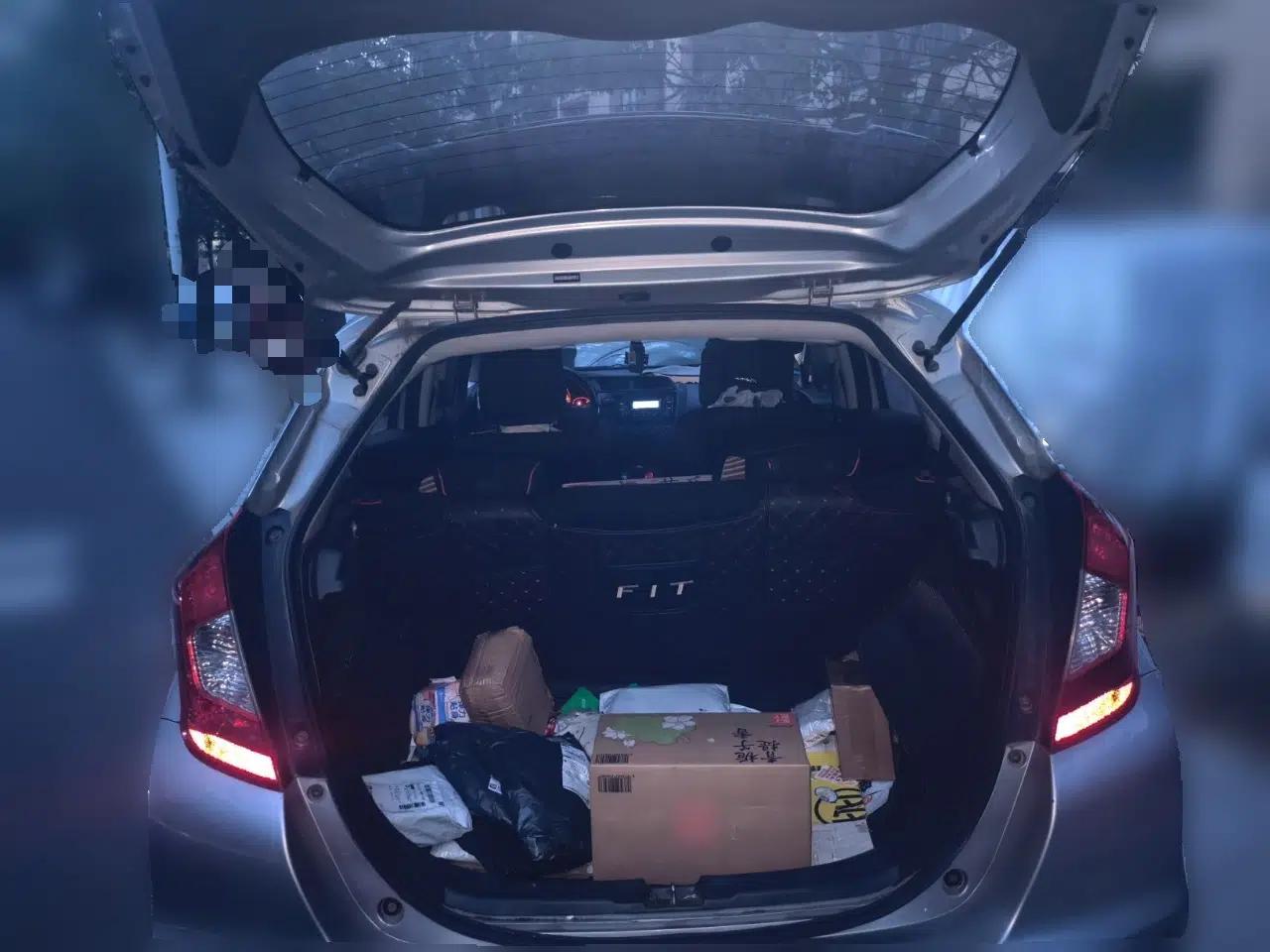 Honda Fit 2018 1.5L CVT Comfort Sunroof Version — миниатюра 19