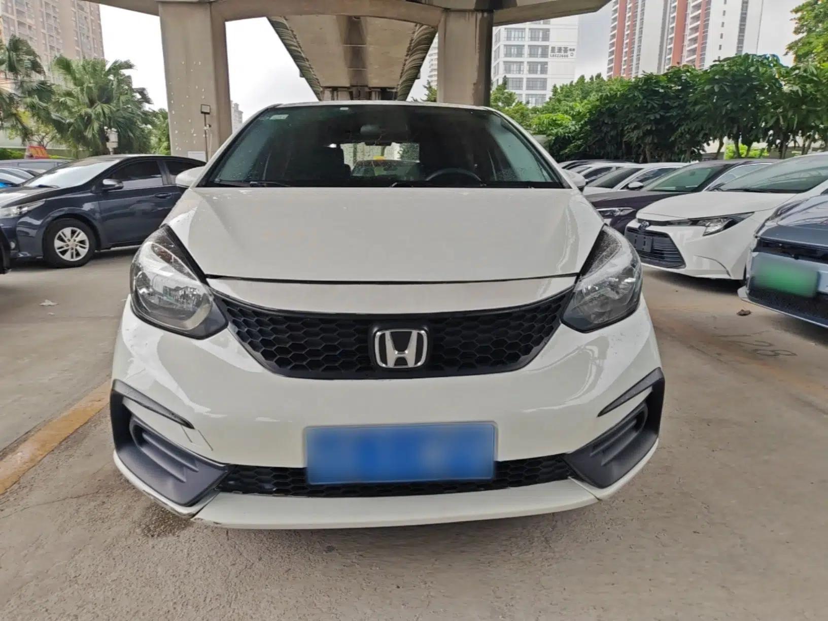 Honda Fit 2021 1.5L CVT Trend Edition — миниатюра 2