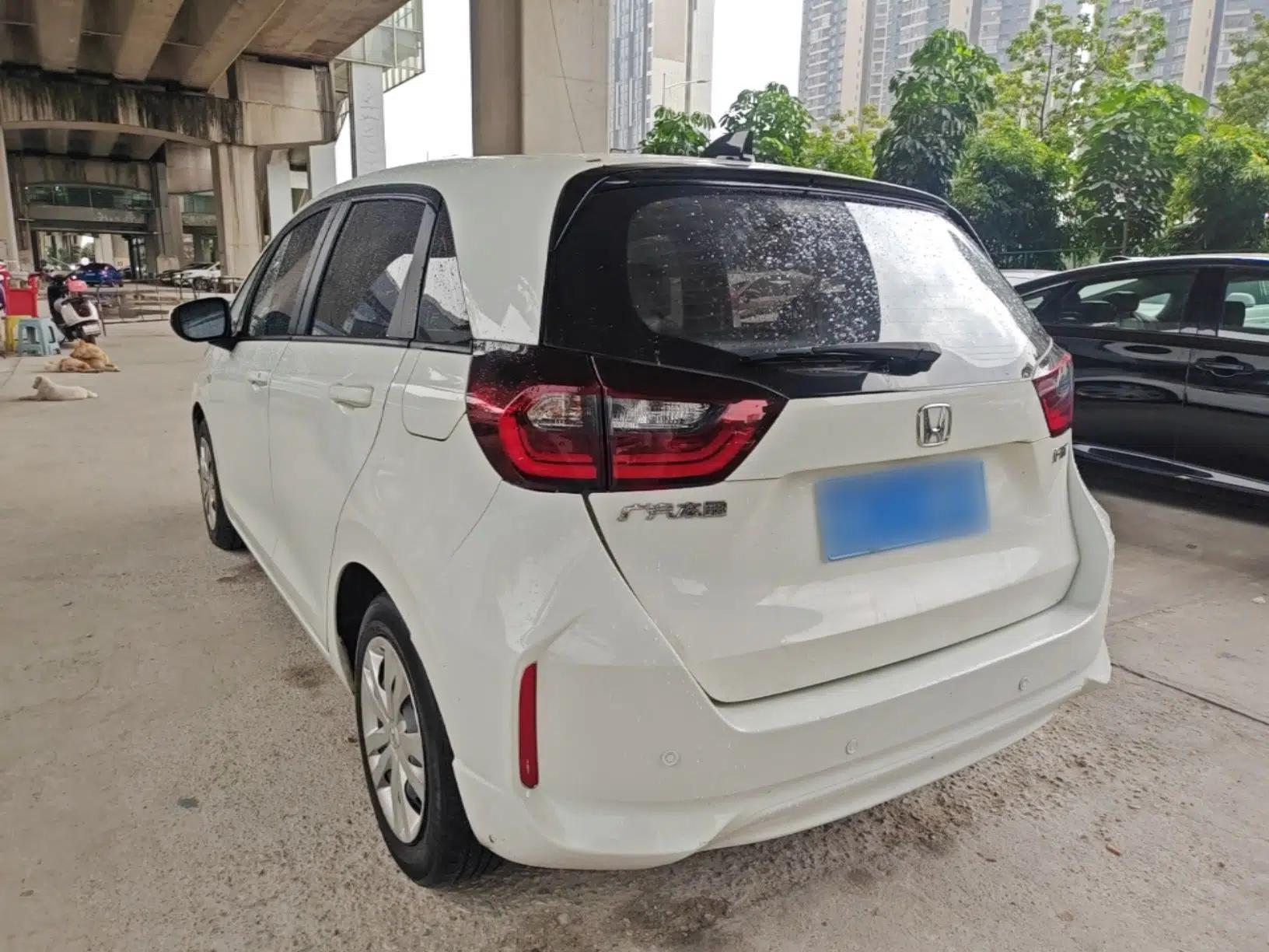 Honda Fit 2021 1.5L CVT Trend Edition — миниатюра 4