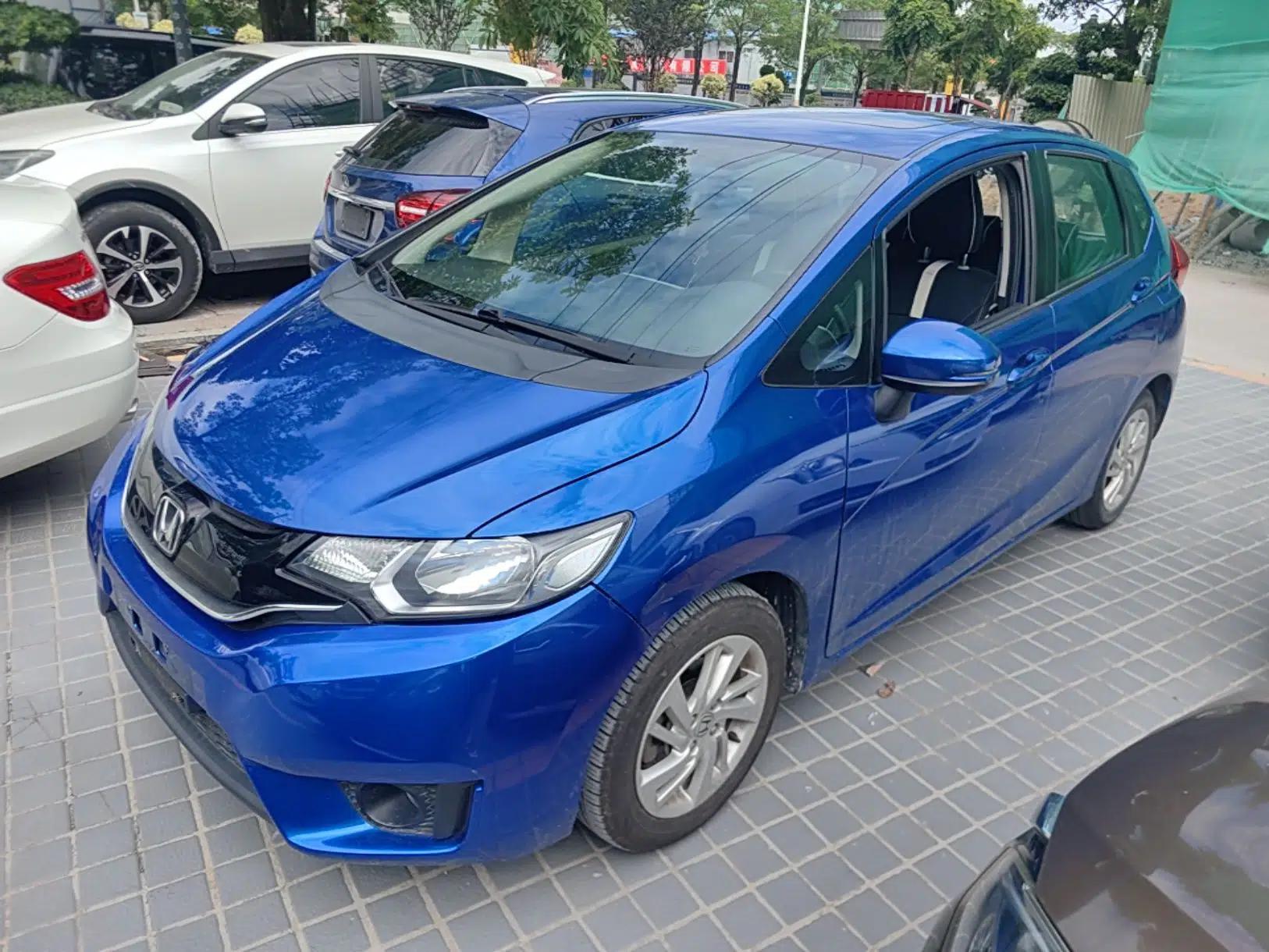Honda Fit 2014 1.5L EXLI CVT Leading Model — миниатюра 1