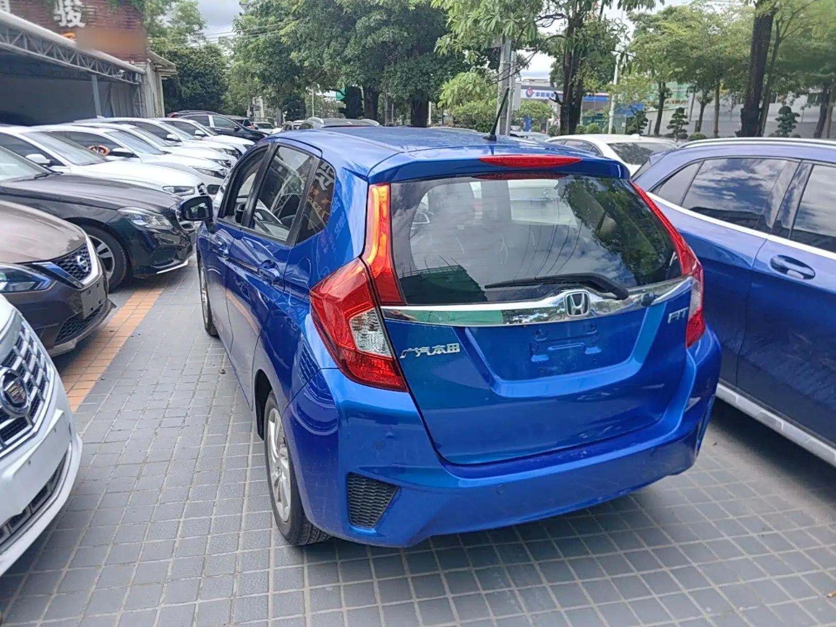 Honda Fit 2014 1.5L EXLI CVT Leading Model — миниатюра 4