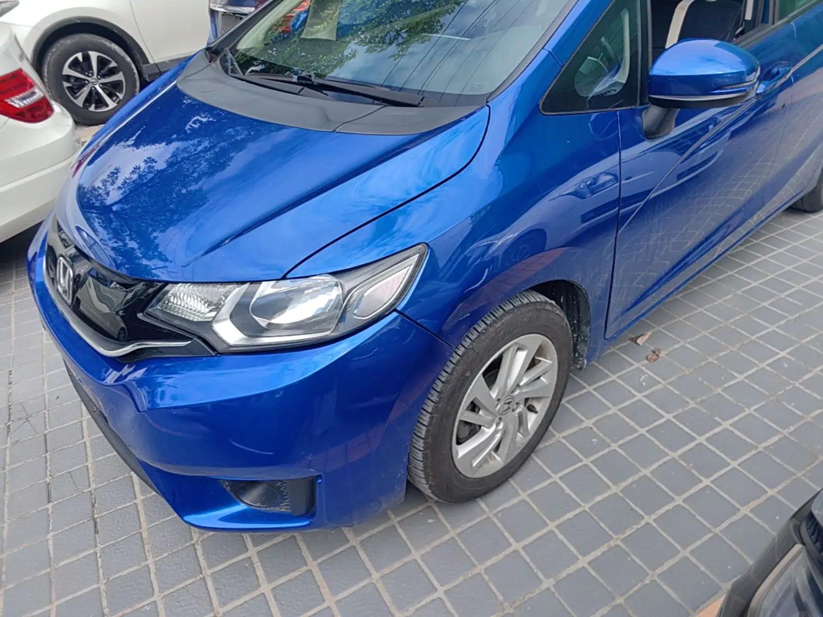 Honda Fit 2014 1.5L EXLI CVT Leading Model — миниатюра 8