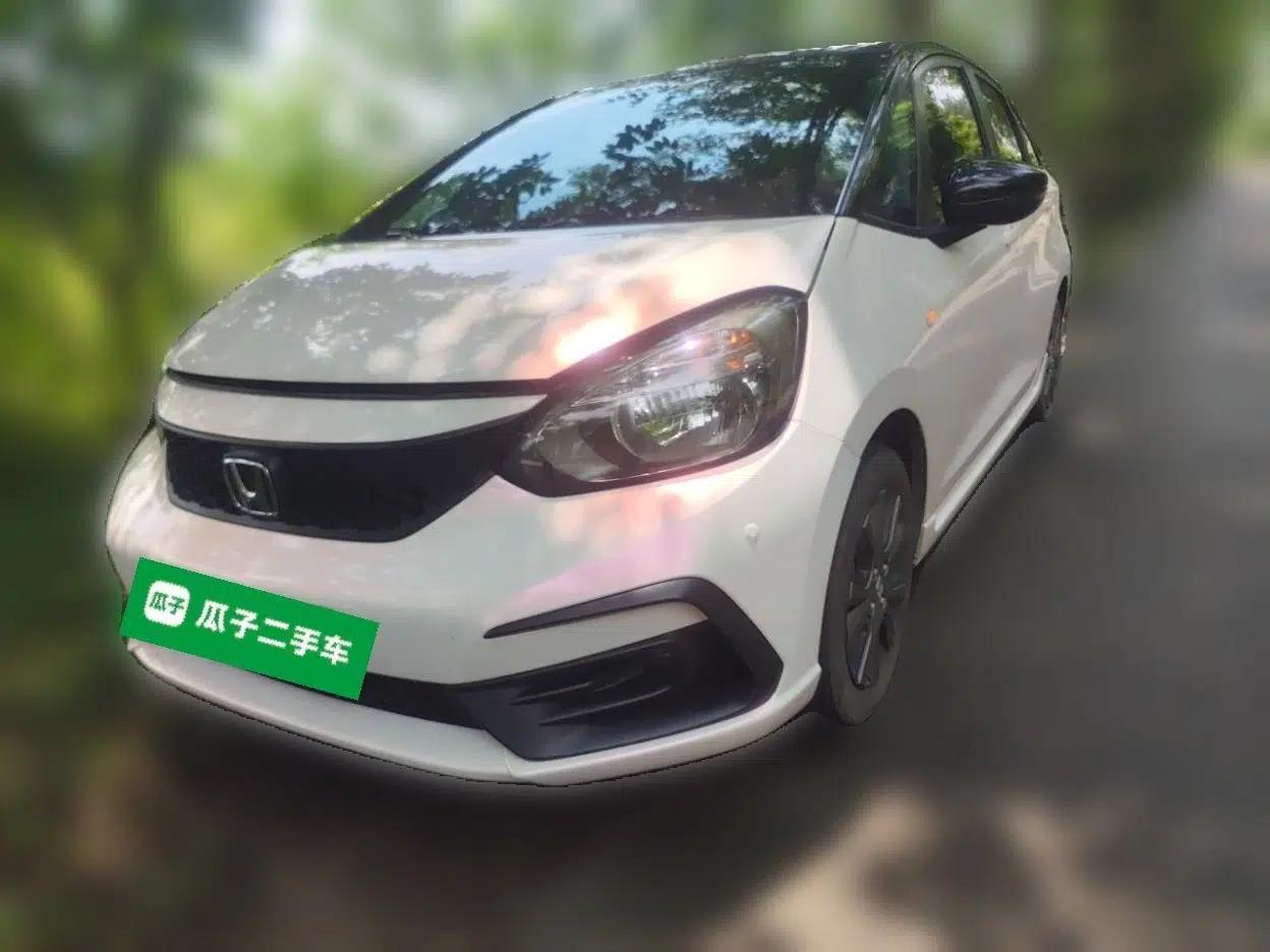 Honda Fit 2021 1.5L CVT Trendy Sports Edition — миниатюра 1