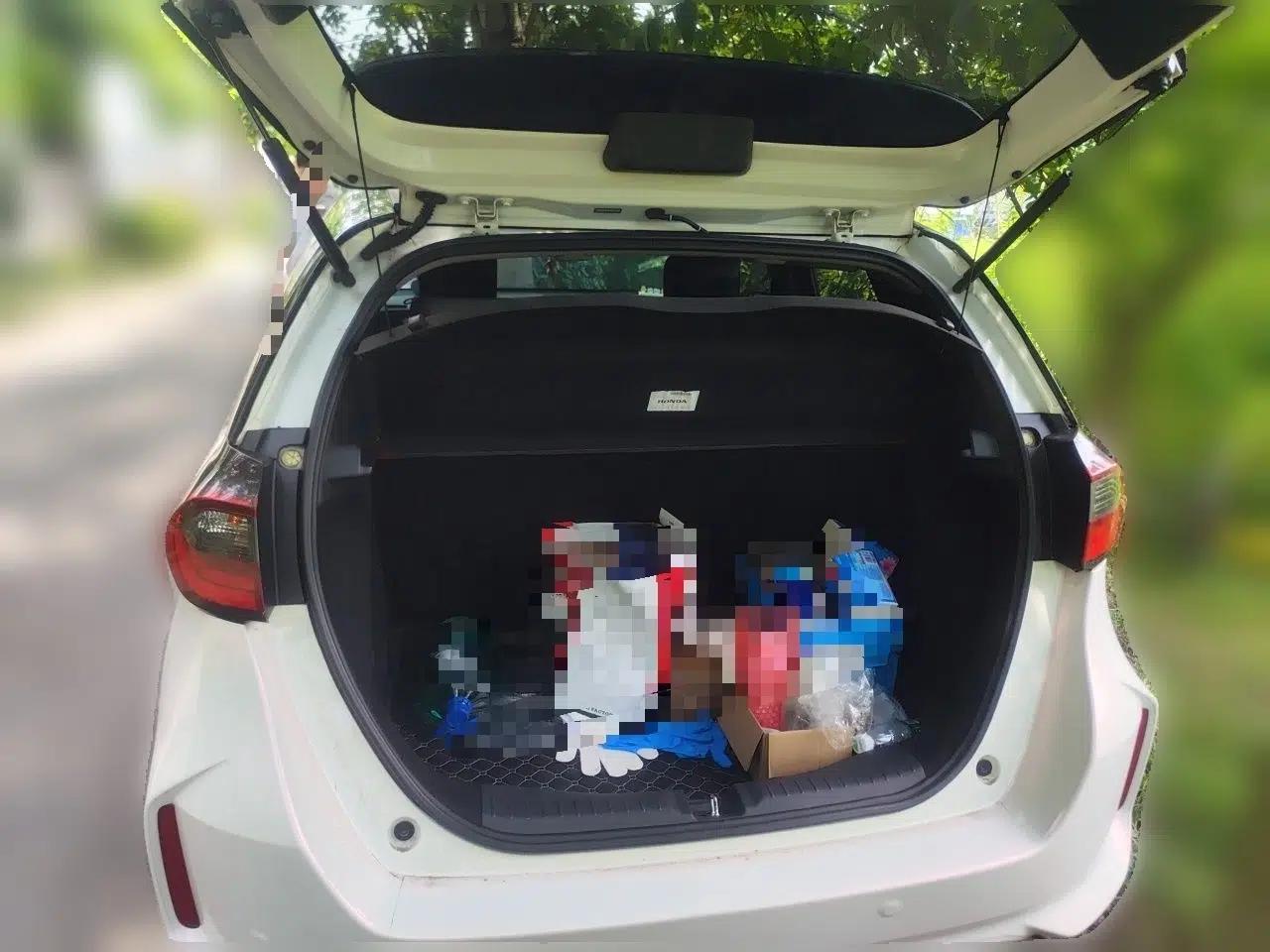 Honda Fit 2021 1.5L CVT Trendy Sports Edition — миниатюра 19