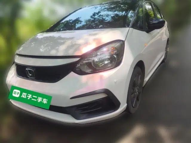 Honda Fit 2021 1.5L CVT Trendy Sports Edition