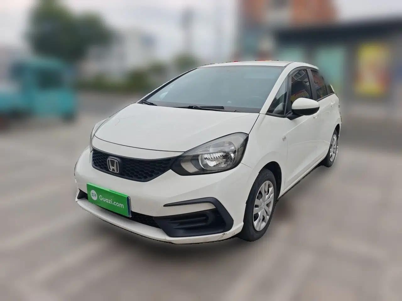 Honda Fit 2021 1.5L CVT Trend Edition — миниатюра 1