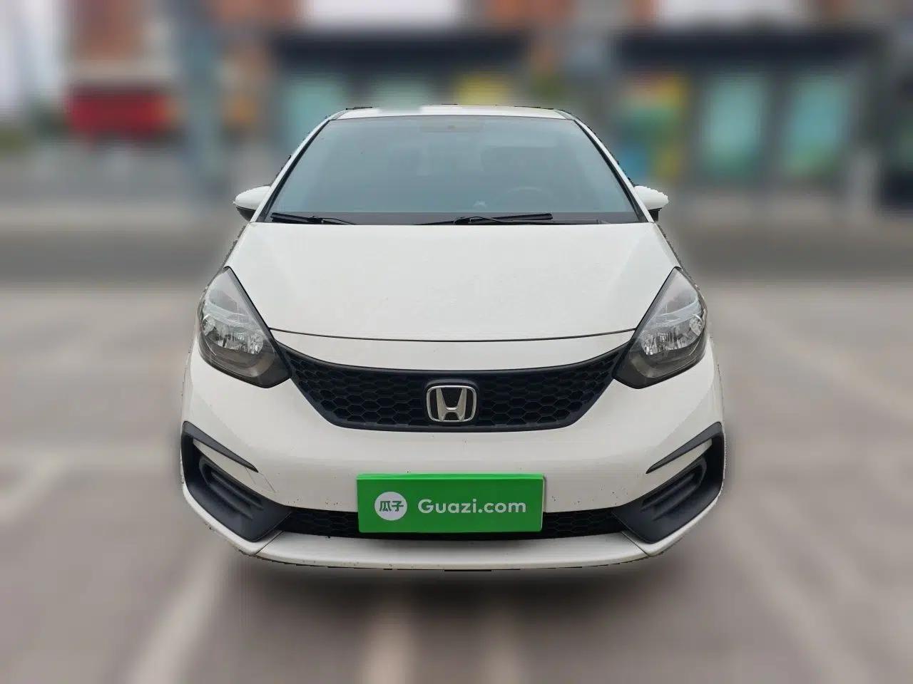 Honda Fit 2021 1.5L CVT Trend Edition — миниатюра 2