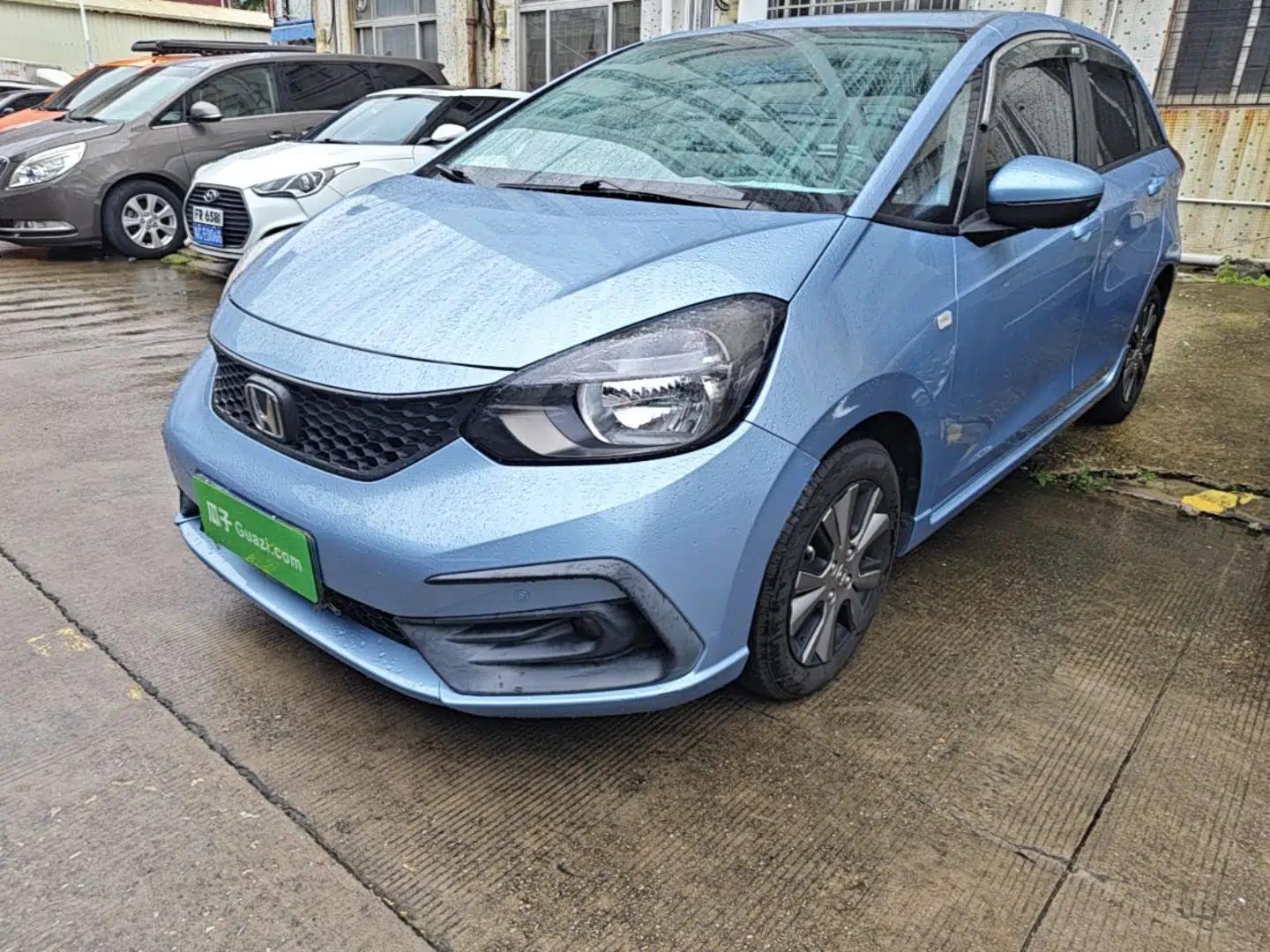 Honda Fit 2021 1.5L CVT Trendy Sports Edition — миниатюра 1