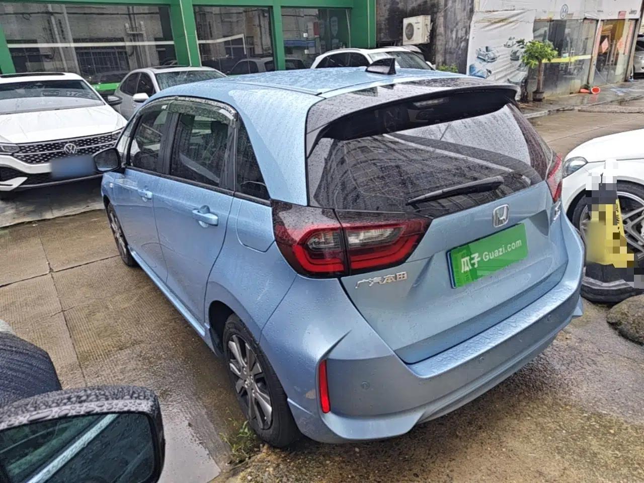 Honda Fit 2021 1.5L CVT Trendy Sports Edition — миниатюра 13